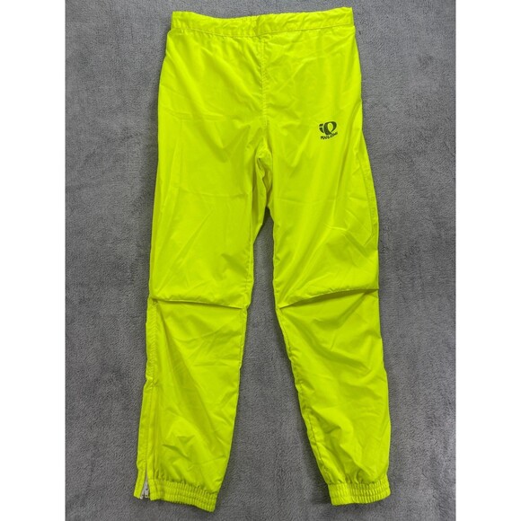 Pearl Izumi Elite Barrier Cycling 2 Piece Suit Men L/M Neon Yellow Pants Jacket - Picture 14 of 16